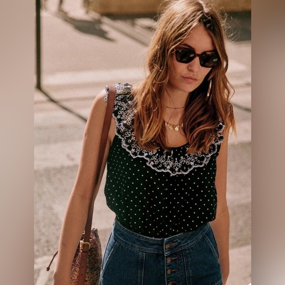 Sézane Rosa Tank - Picture 1 of 9